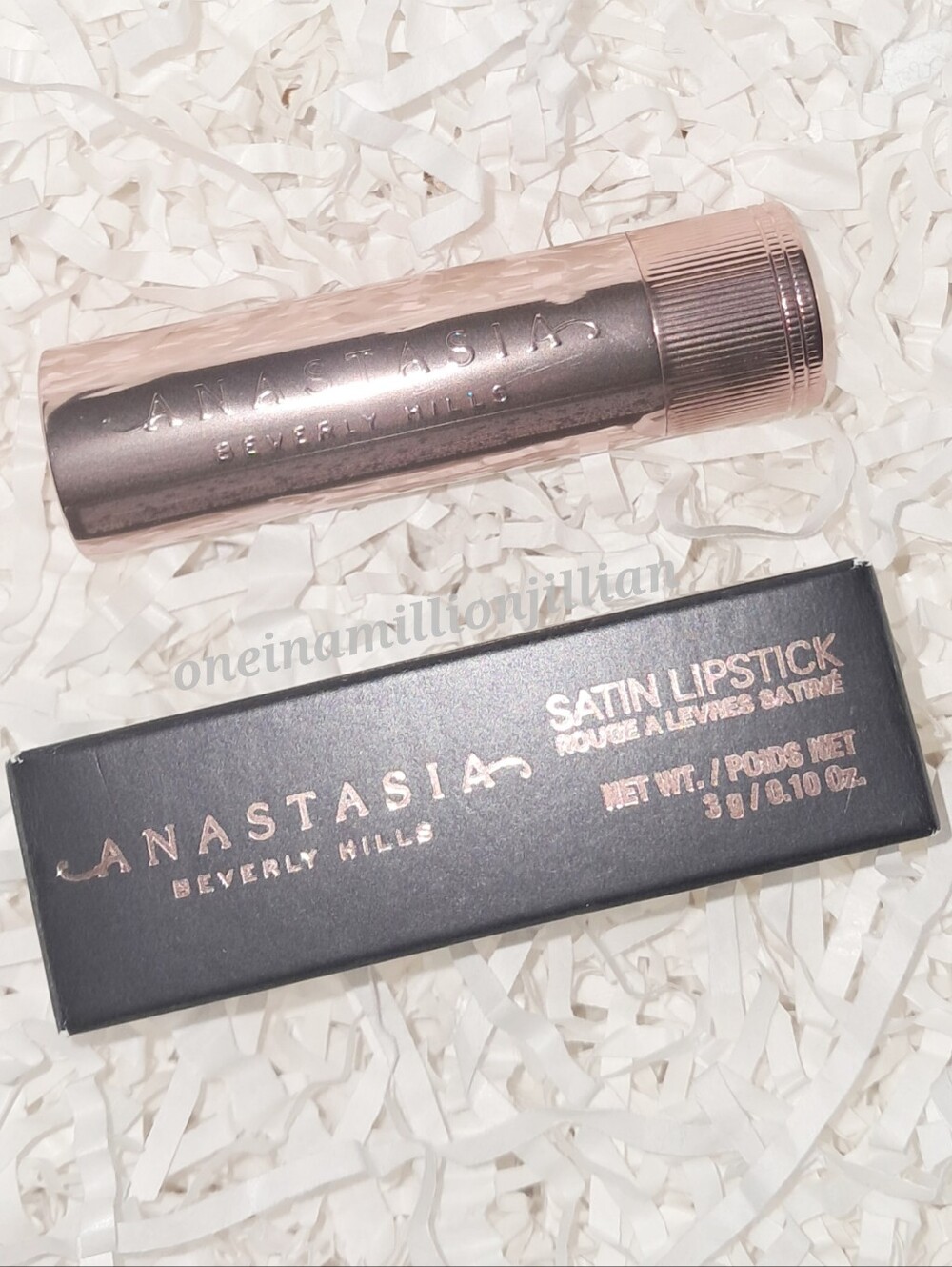Anastasia Beverly Hills ABH Satin Lipstick - Soft Brown